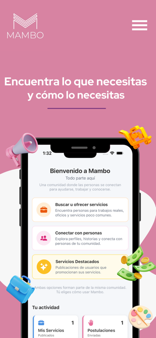 Mambo App Screenshot 2 of 4