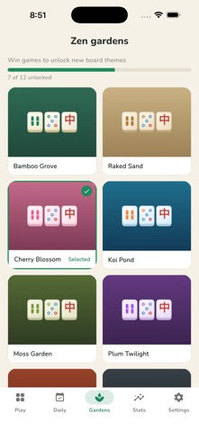 Zenbloom: Mahjong Solitaire screenshot 2