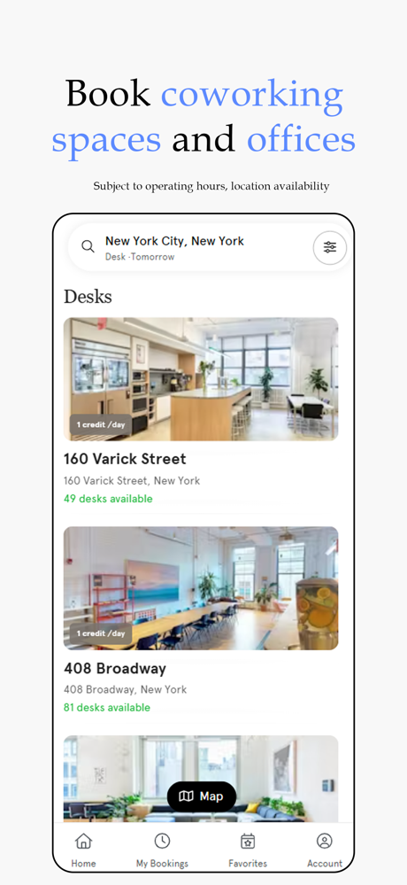 WeWork: Flexible Workspace screenshot 6