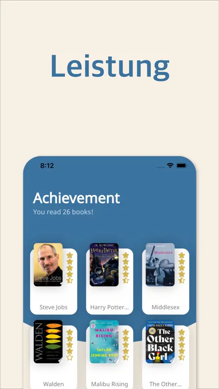 Bookmory - mehr Bücher lesen screenshot 8 of 10