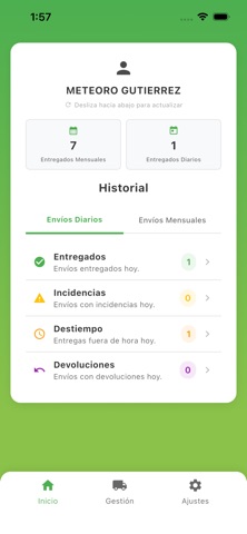 Servipaq Pro screenshot