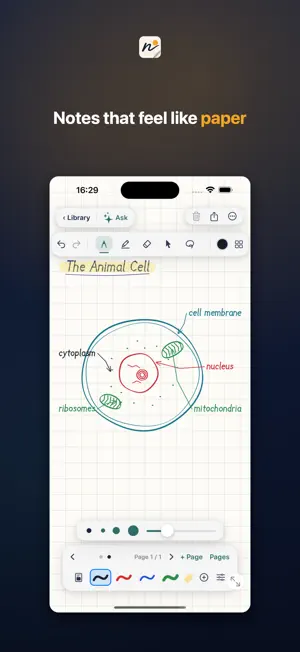 Noteday: Notes, PDF & Notebook screenshot 3
