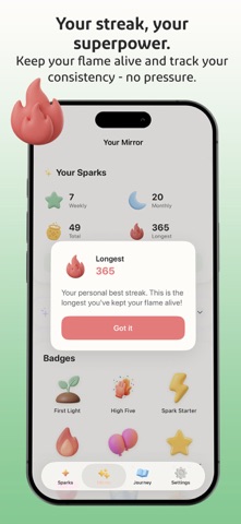 Gratty - Daily Gratitude Screenshot 5 of 10