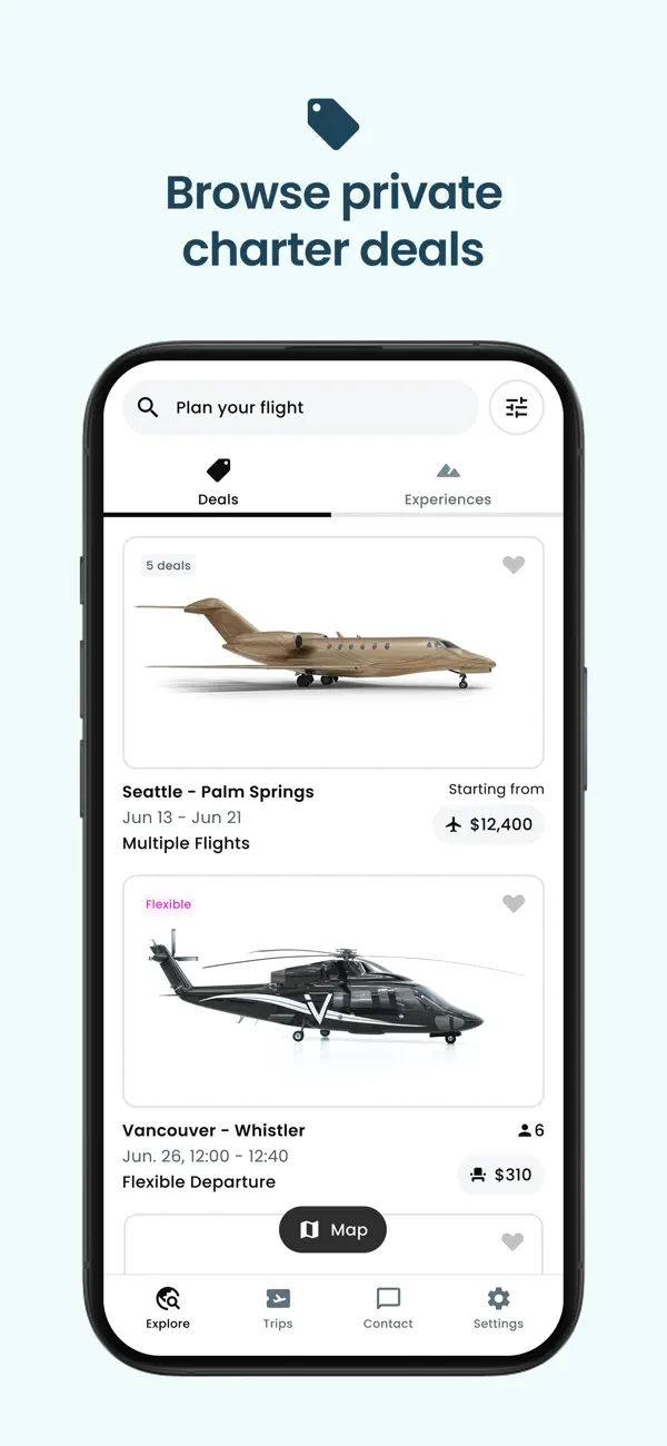 Screenshot #2 pour Airble: Book a Private Jet