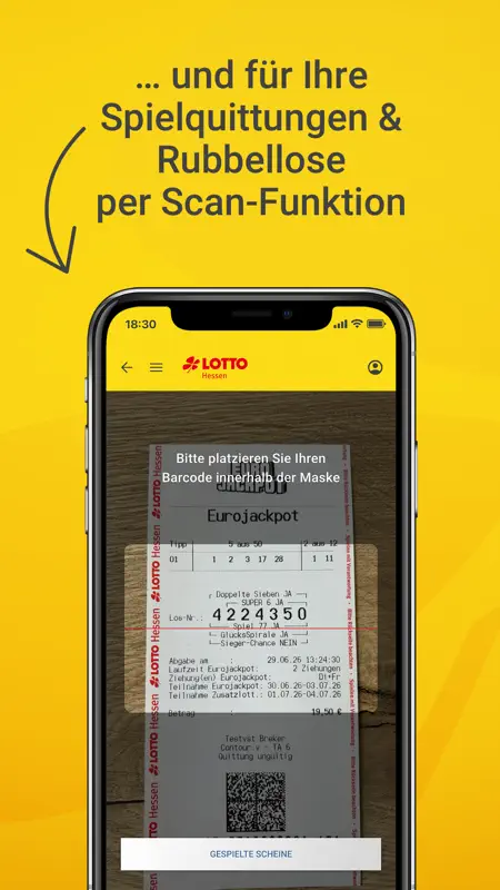 LOTTO Hessen screenshot 5 of 6