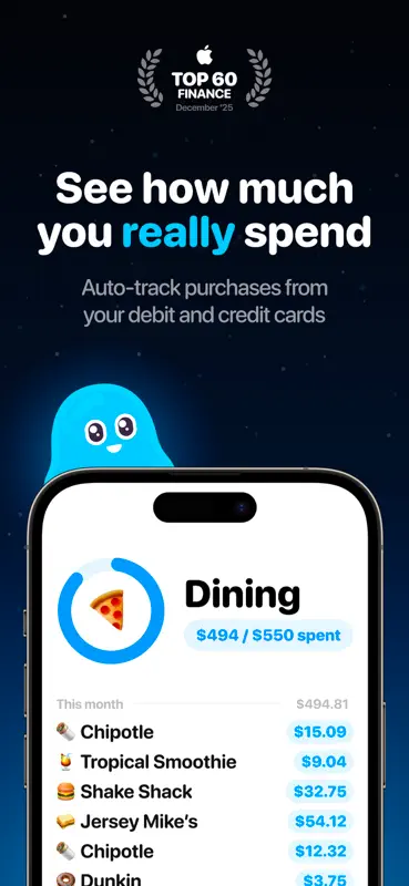 Milo: Your Money Guide screenshot 1 of 3
