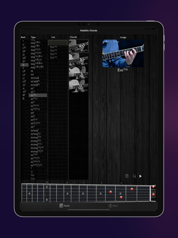 Screenshot #5 pour Mobidic Guitar Chords