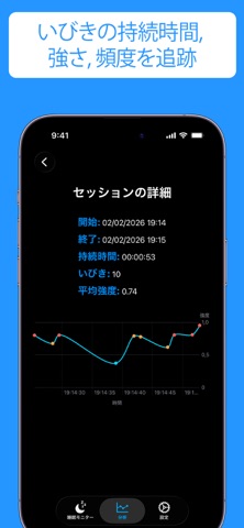 いびき警報 のスクリーンショット