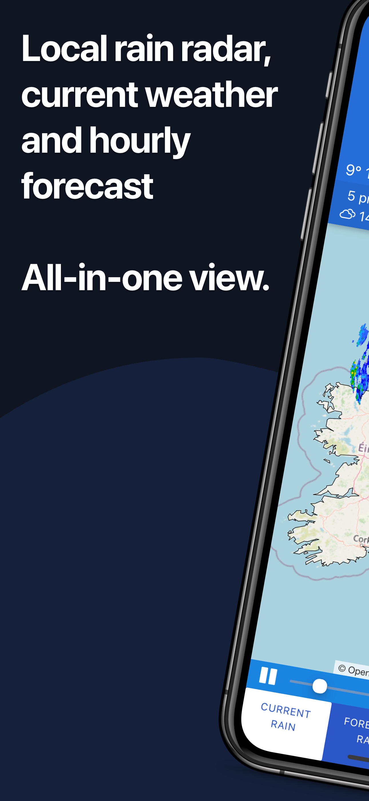 Ireland Weather Radar