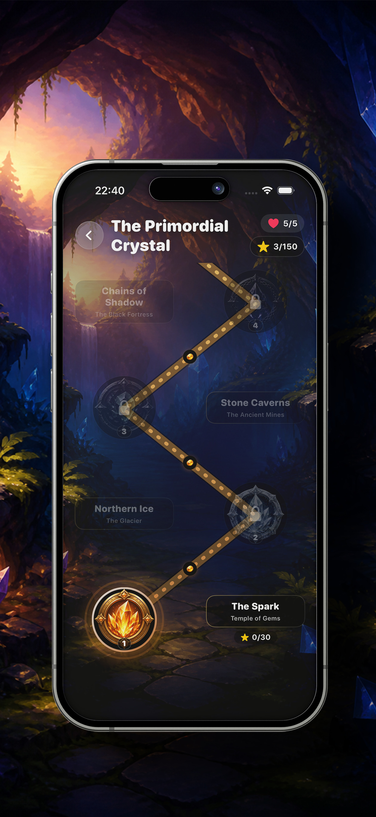 Fairytale Gem Match screenshot 3