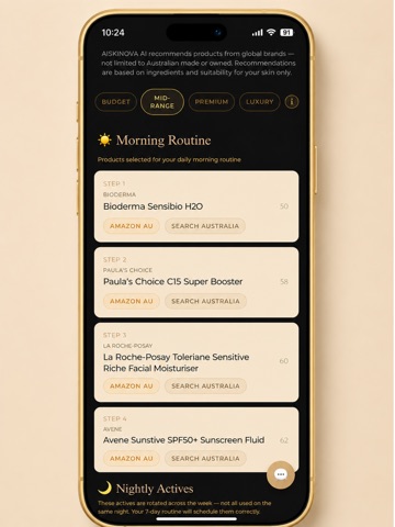 AISKINOVA iPad screenshot