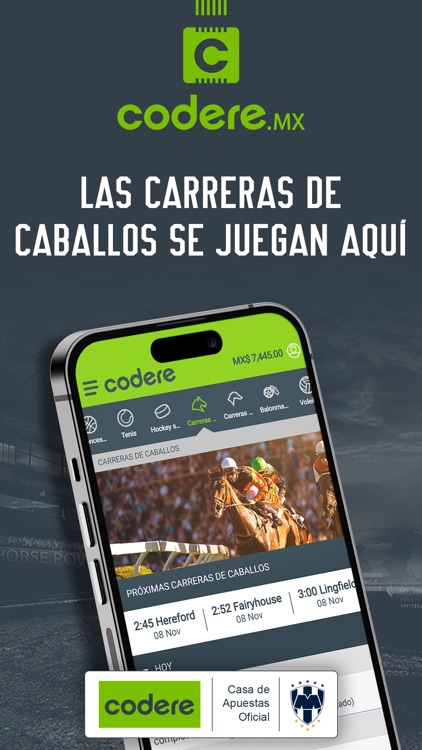 Codere: Apuestas Deportivas MX screenshot-7