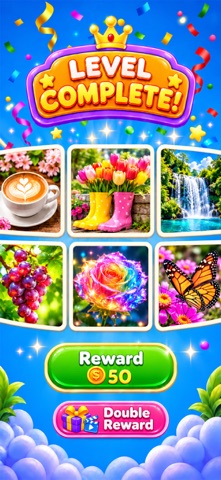 Bubble Puzzle: Pop & Jigsaw Screenshot 5 of 5
