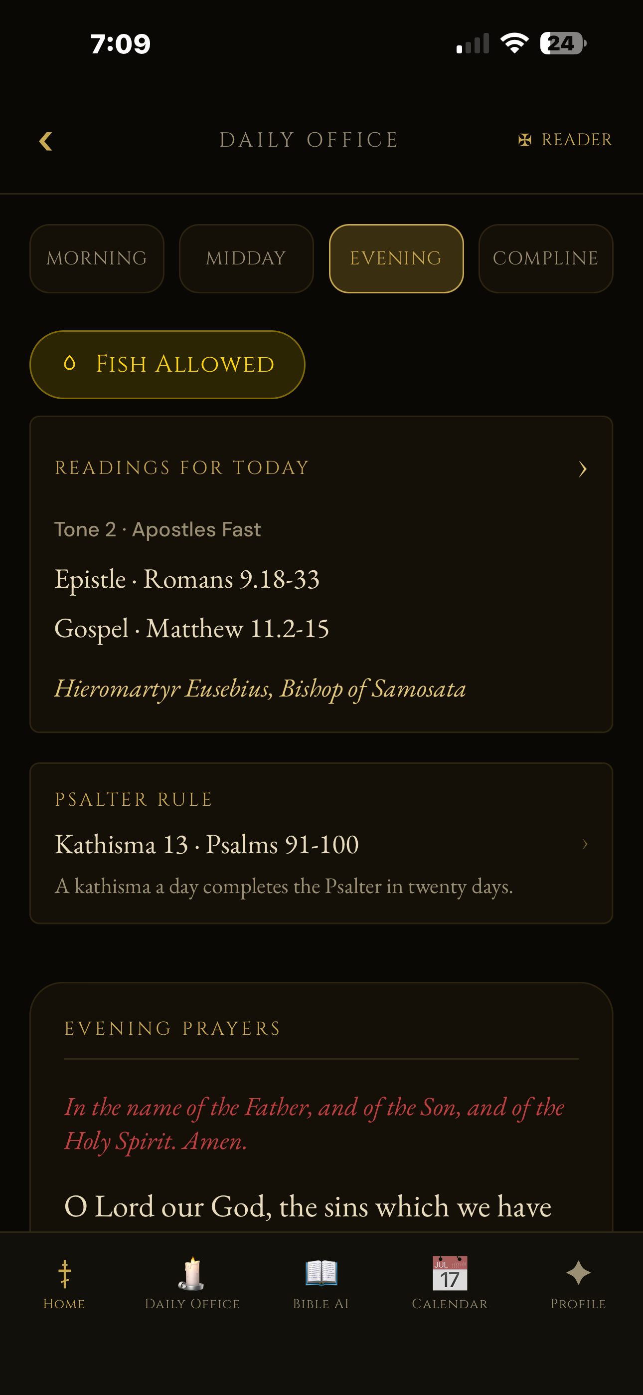 The Narrow Path: Orthodox screenshot 3