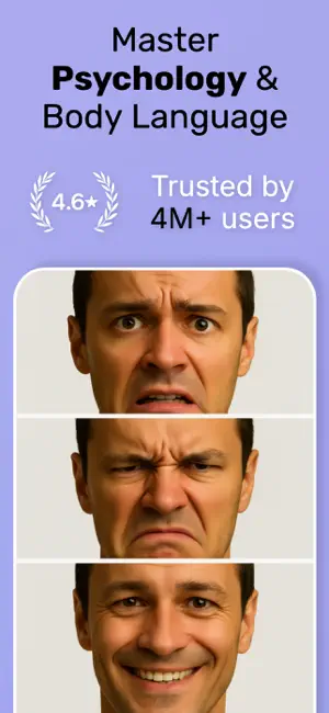 Psychology - Body Language screenshot 1