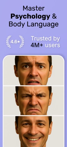 Psychology - Body Language iPhone screenshot