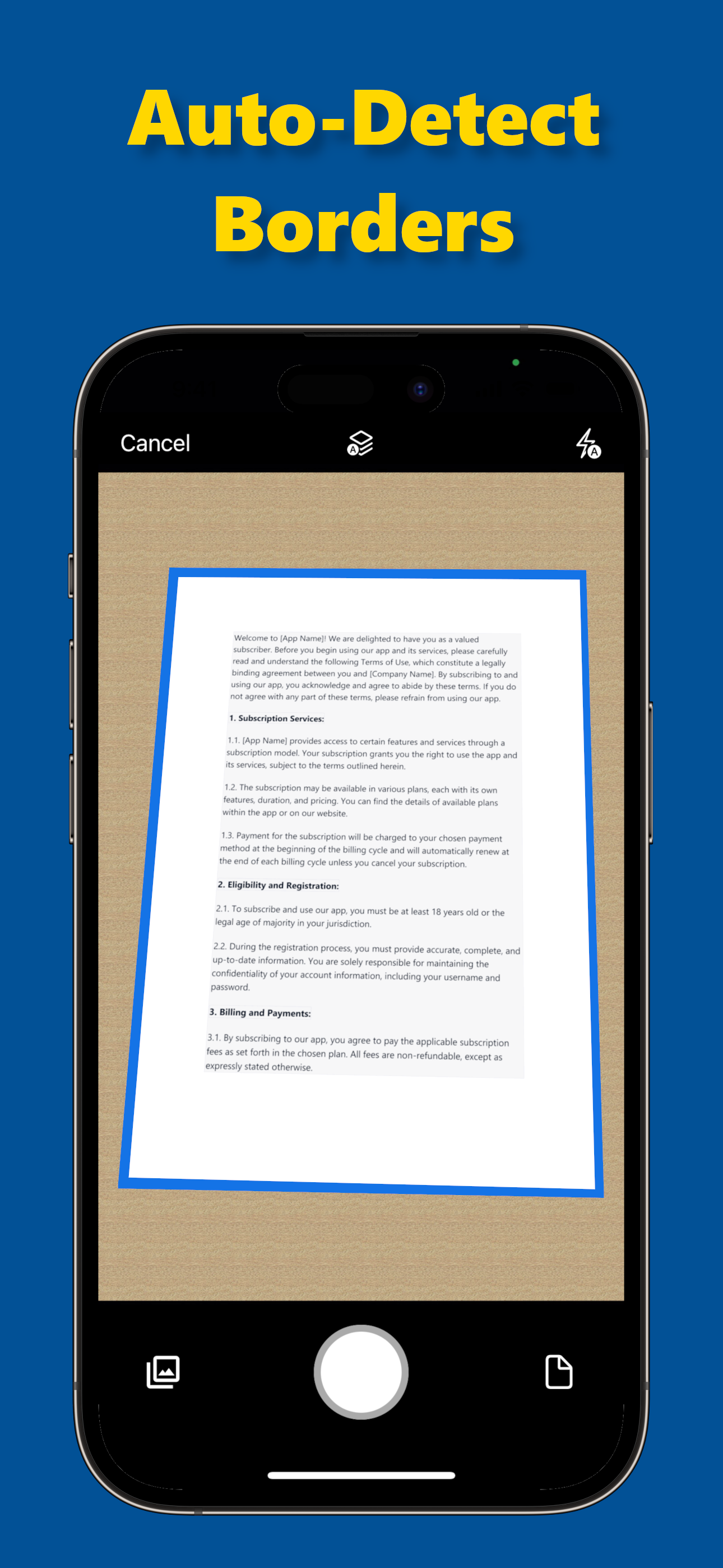 PDF Scanner App: Page Lens