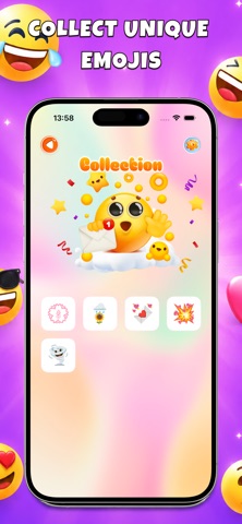 Emoji Merge: Funny DIY Mix iPhone screenshot
