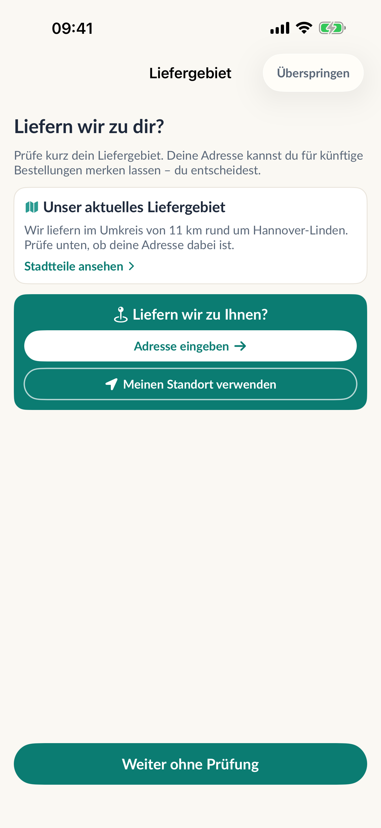 Bakal - Lebensmittel Lieferung screenshot 5