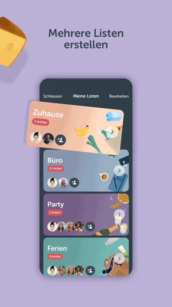 Bring! Einkaufsliste Screenshot 8