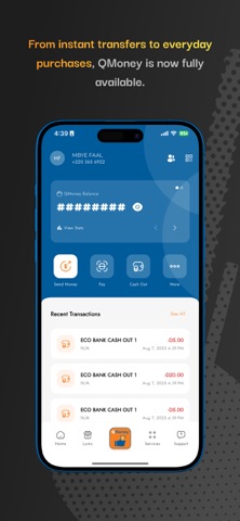 QCELL App Store preview screenshot 3