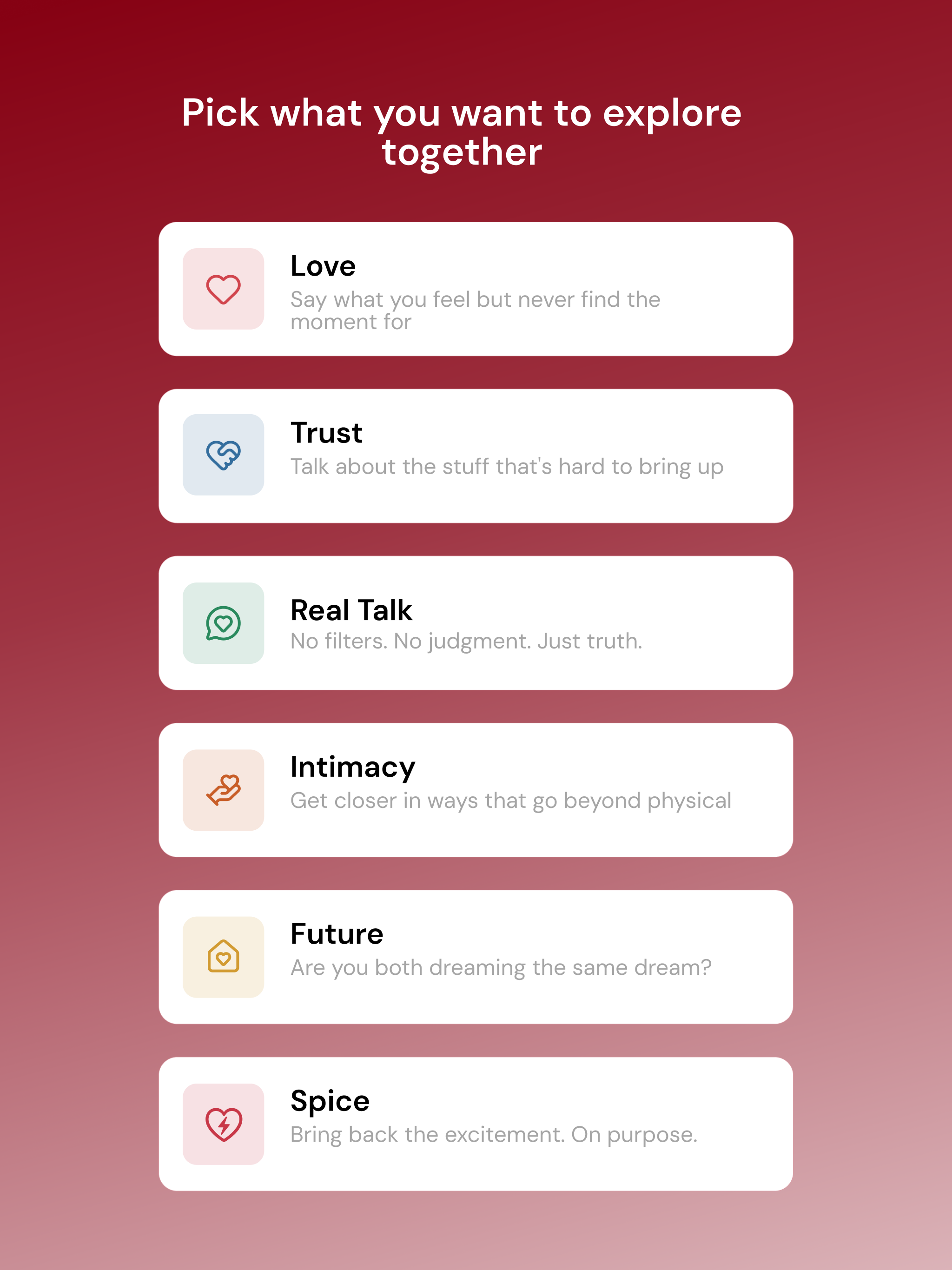 Between Hearts: Couple Quiz