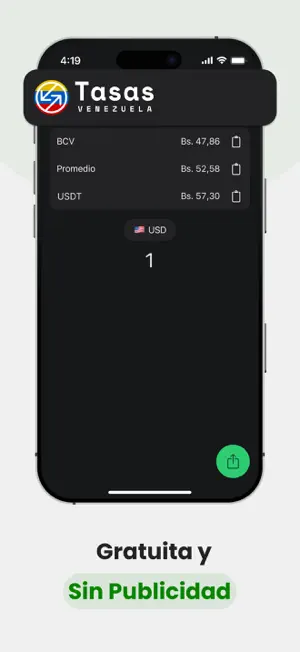Tasas Venezuela screenshot 2