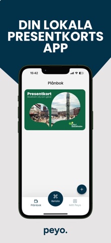 Peyo iPhone screenshot 1