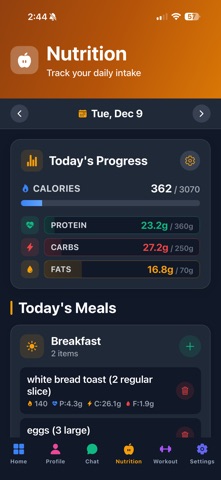 FitVerse Pro screenshot