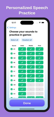 SpeechLP: Speech Therapy Games Screenshot 5 of 10