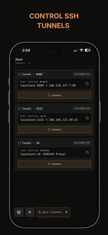Termix - Remote Access screenshot 8 of 9