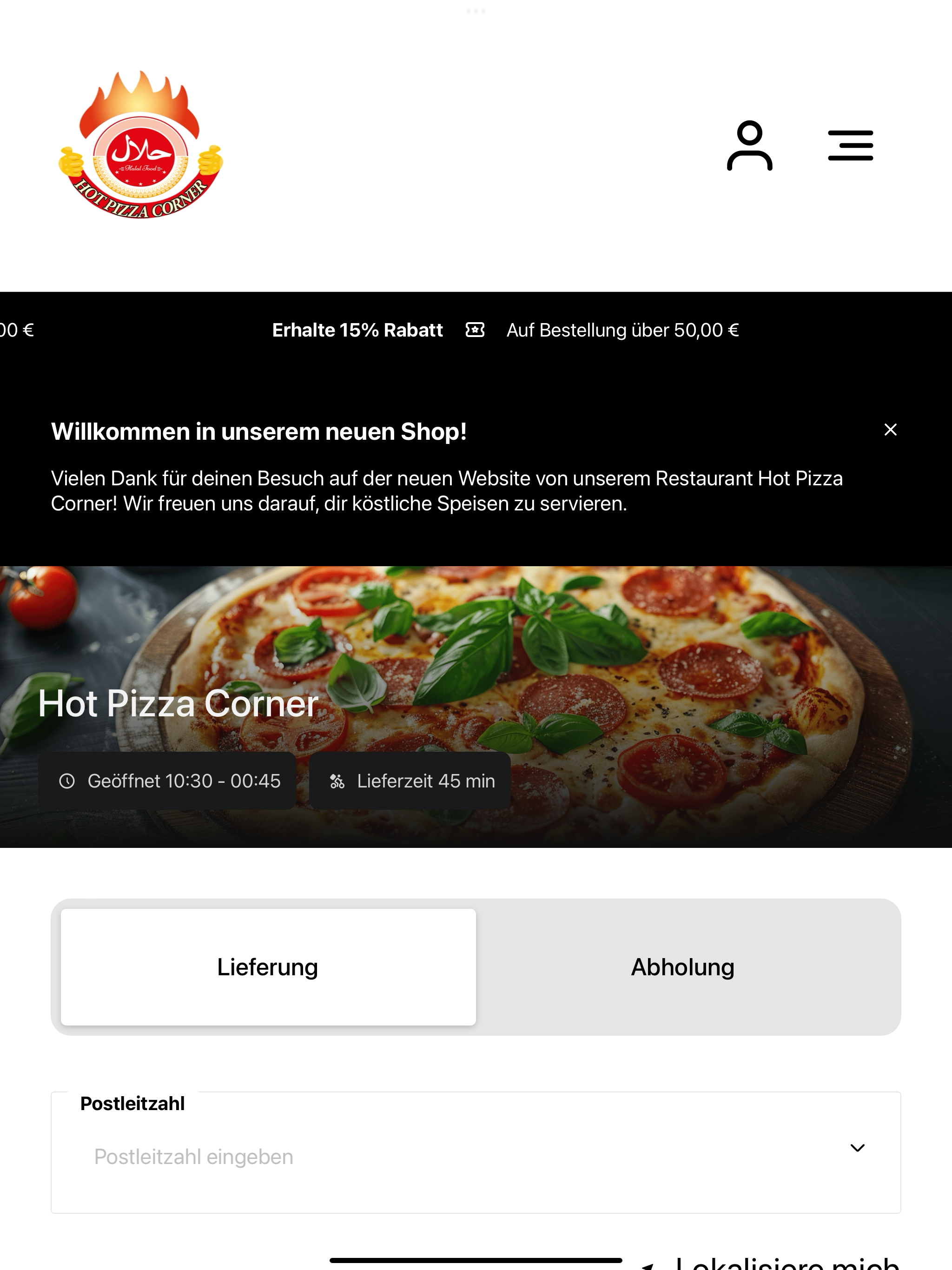 Hot Pizza Corner Stuttgart