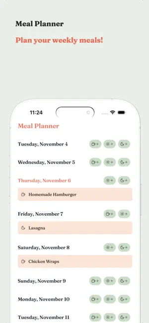 SnapToCook Smart Meal & Recipe screenshot 4