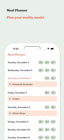 SnapToCook Smart Meal & Recipe Screenshot 4 of 8