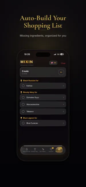 Mixin: Cocktail Recipes screenshot 2