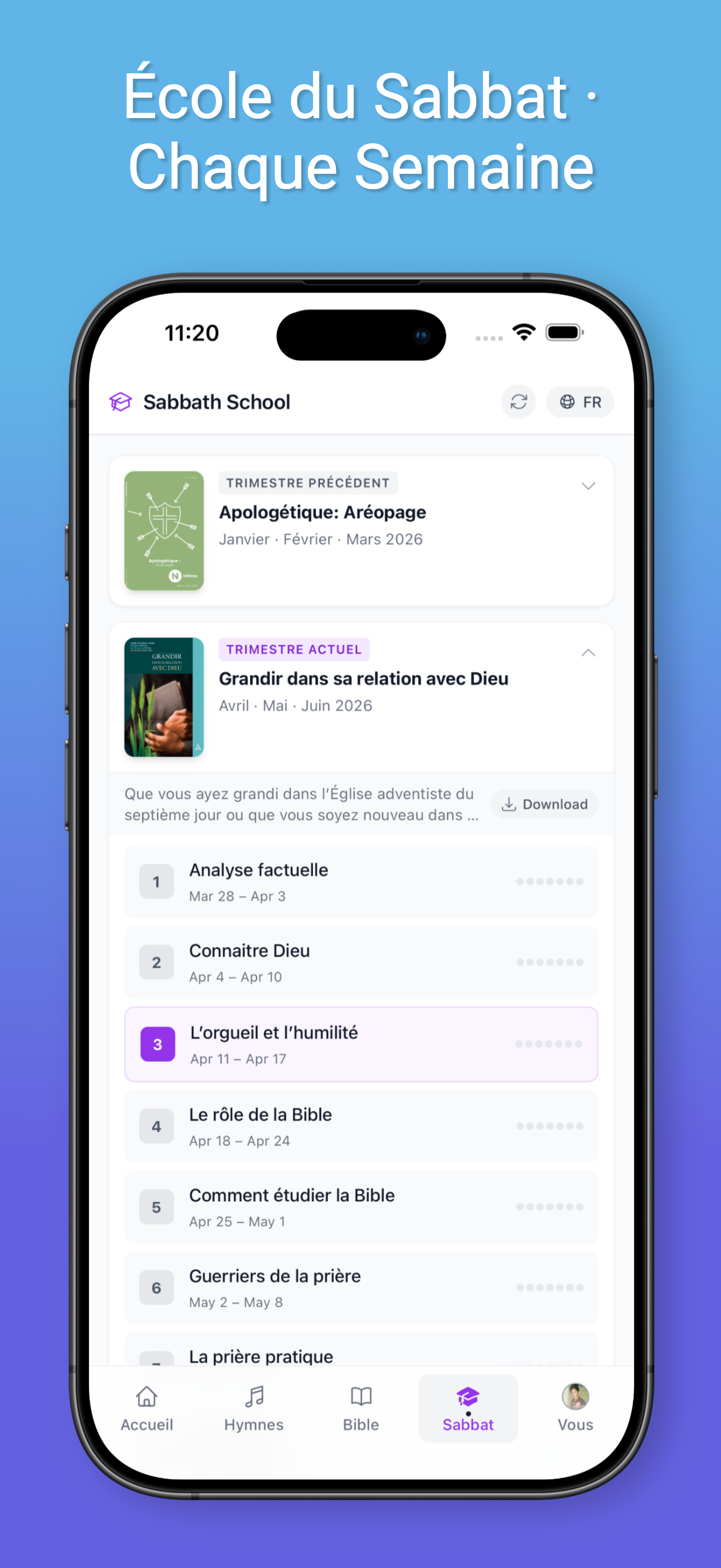 Donnez-Lui Gloire - SDA screenshot 8