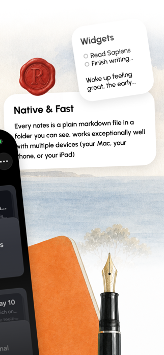 Raven - Markdown Notes Screenshot 2 of 8