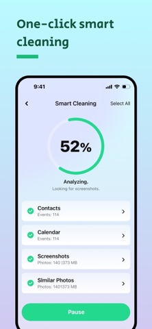 AI Cleaner: Clean Up Now iPhone screenshot