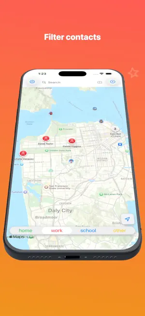 Sidewalk - Contact Mapping screenshot 3