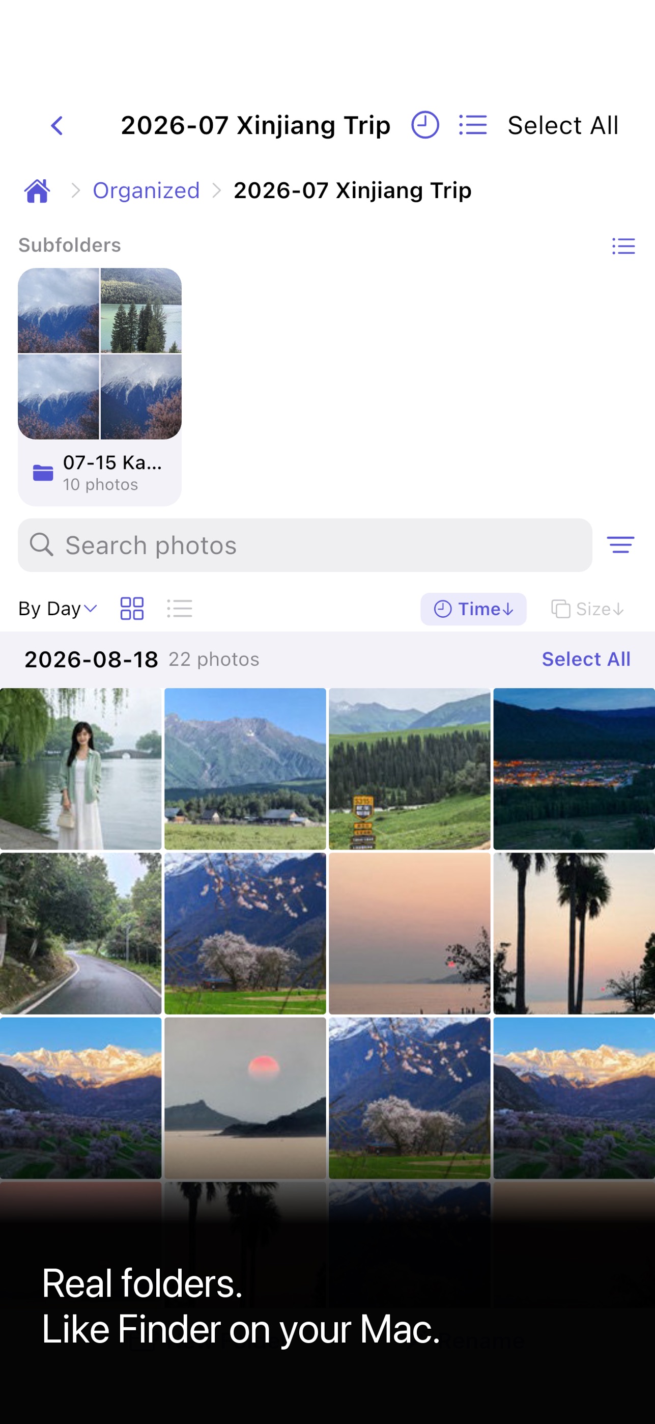 Screenshot 4 of PixBox – Photo File Manager
