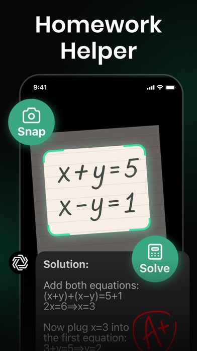 Izi AI - Chat Bot Assistant Screenshot