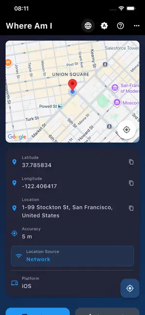 Where exactly am I right now? screenshot 1