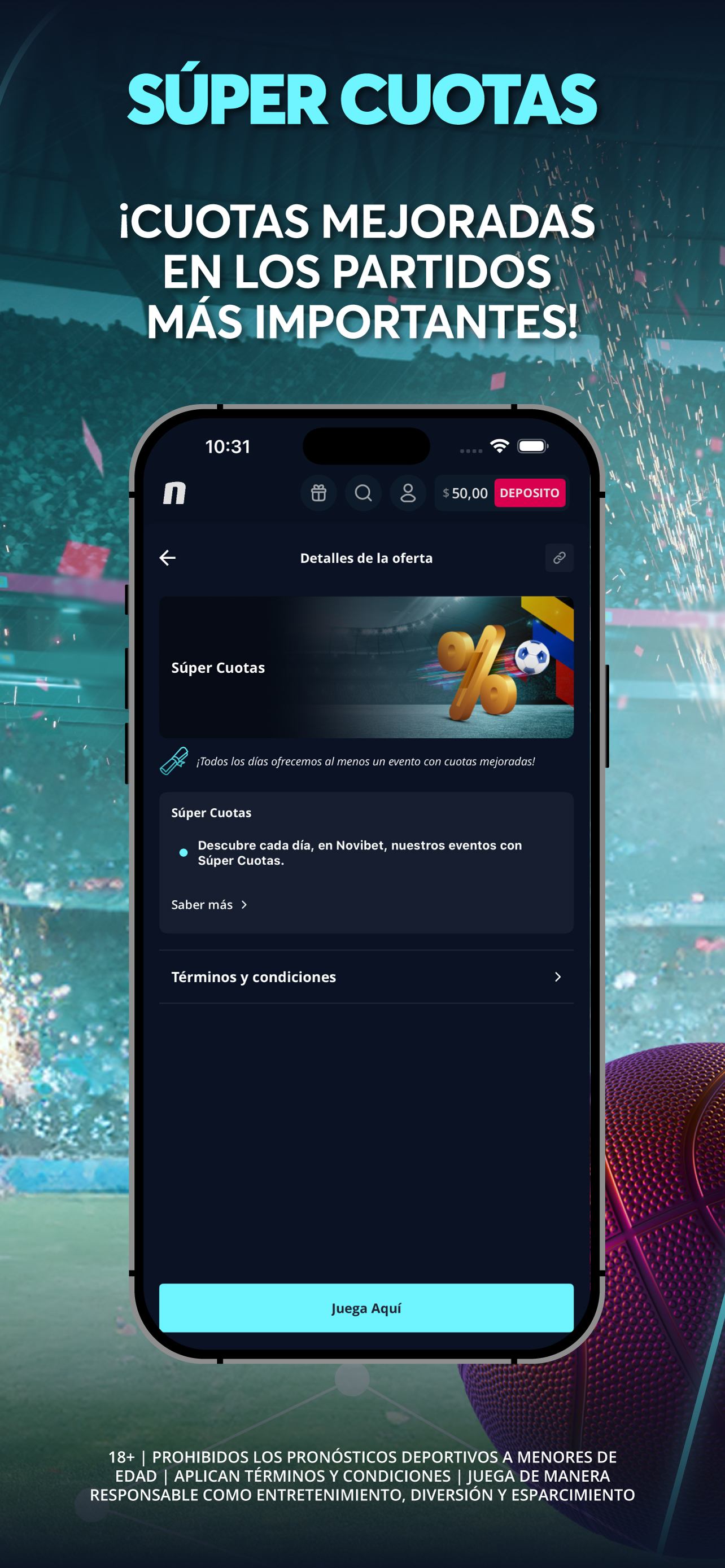 Novibet - Apuestas - Casino screenshot 4