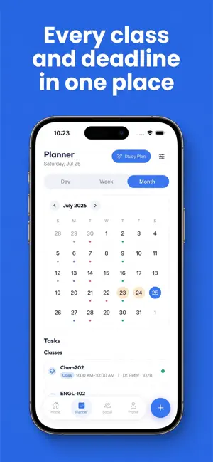 Lunori - Student Planner screenshot 2