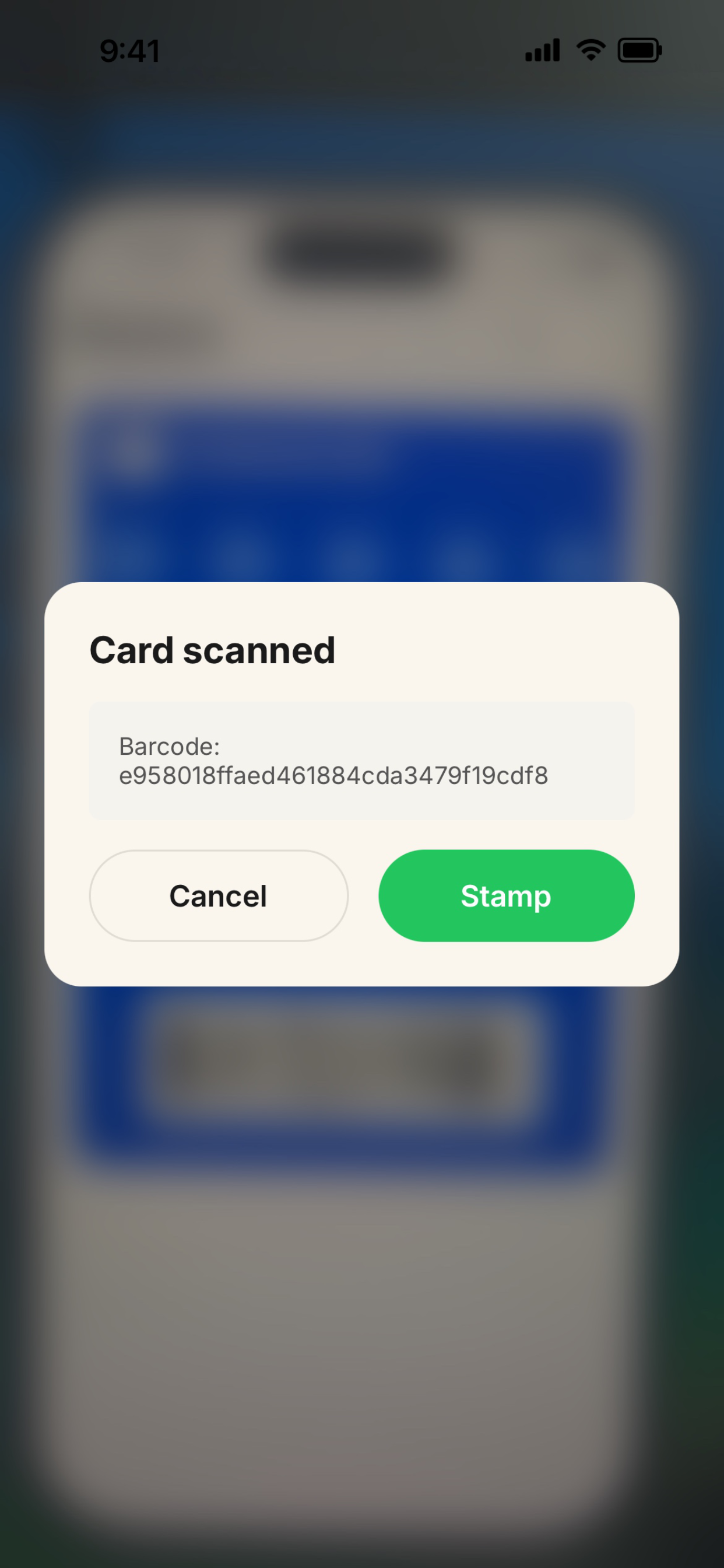 tizedik scanner screenshot 3