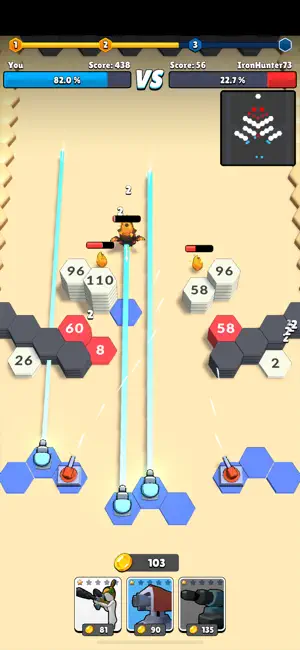 Hexbreakers screenshot 4