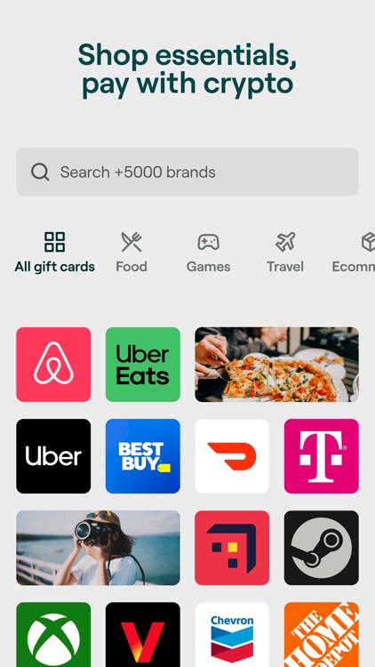 Bitrefill: Gift Cards & eSIM