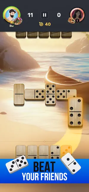 Dominoes Tour: Classic Game screenshot 2