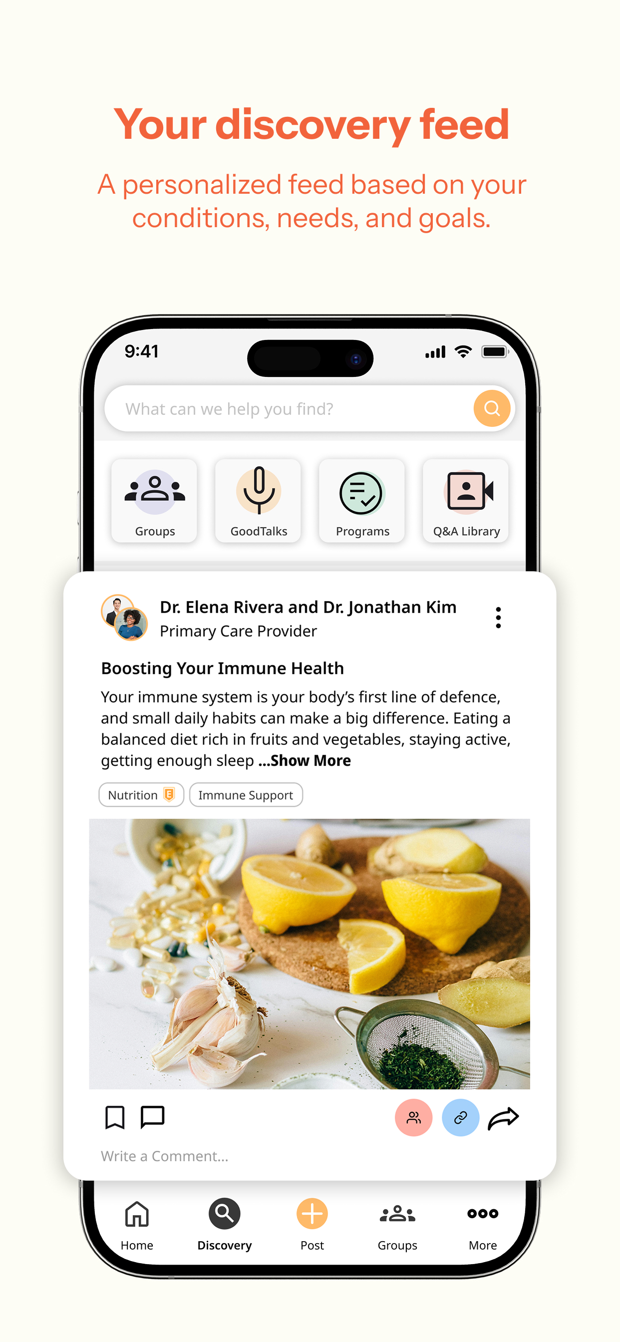 Goodself: Healthy Social Media