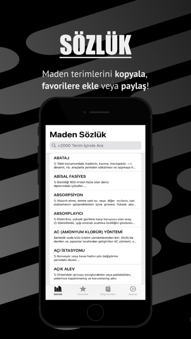 Maden Sözlük Screenshot